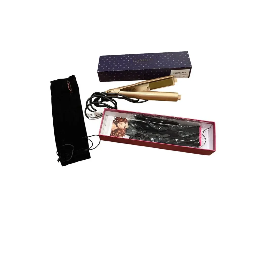 Landot new in box 2 in 1 twist straightening curling iron